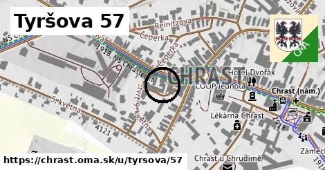 Tyršova 57, Chrast