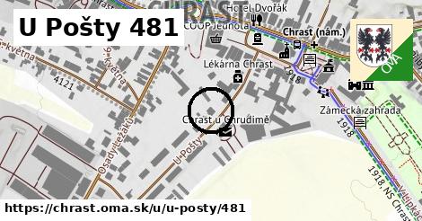 U Pošty 481, Chrast