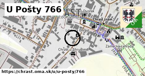 U Pošty 766, Chrast