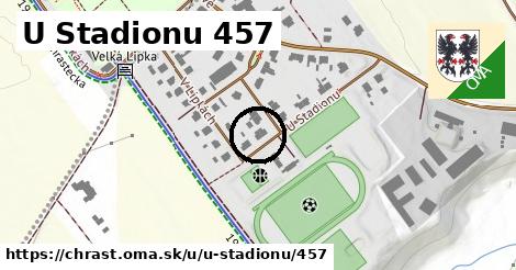 U Stadionu 457, Chrast