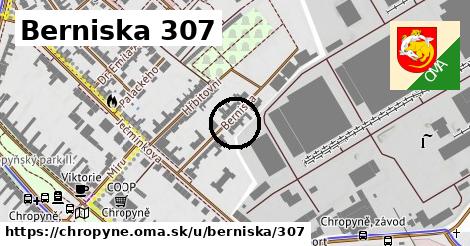 Berniska 307, Chropyně