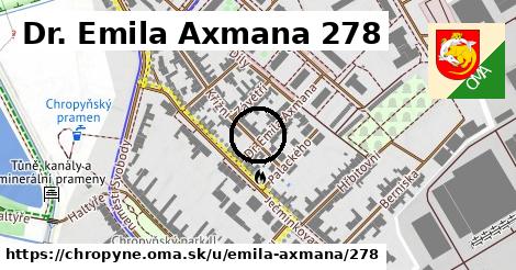 Dr. Emila Axmana 278, Chropyně