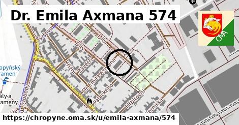 Dr. Emila Axmana 574, Chropyně