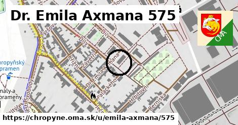 Dr. Emila Axmana 575, Chropyně