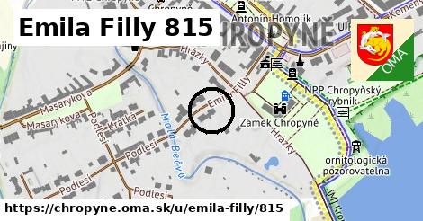 Emila Filly 815, Chropyně