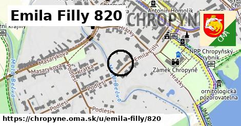 Emila Filly 820, Chropyně