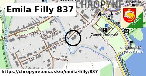Emila Filly 837, Chropyně