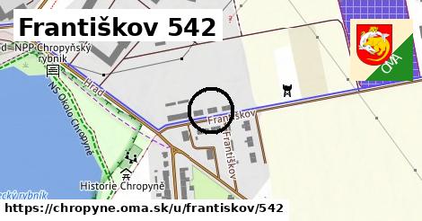 Františkov 542, Chropyně