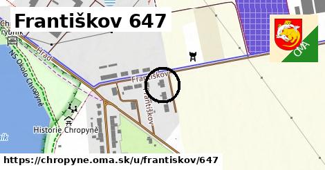 Františkov 647, Chropyně