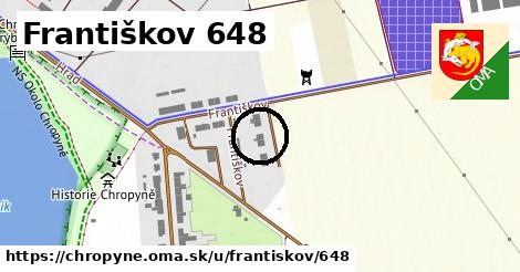 Františkov 648, Chropyně