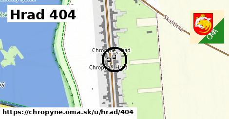 Hrad 404, Chropyně