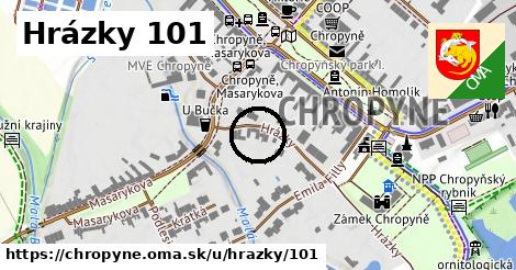 Hrázky 101, Chropyně