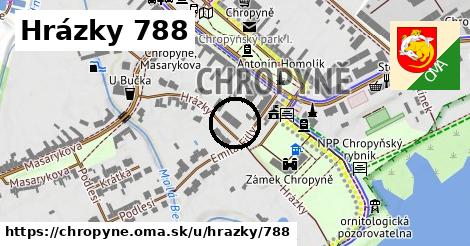 Hrázky 788, Chropyně