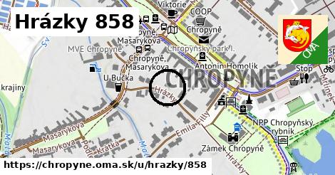 Hrázky 858, Chropyně