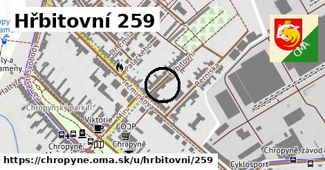 Hřbitovní 259, Chropyně