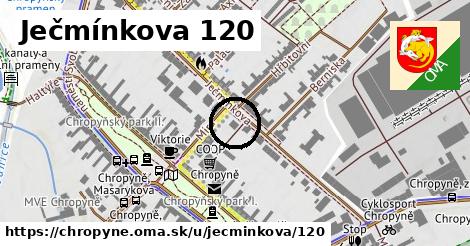 Ječmínkova 120, Chropyně