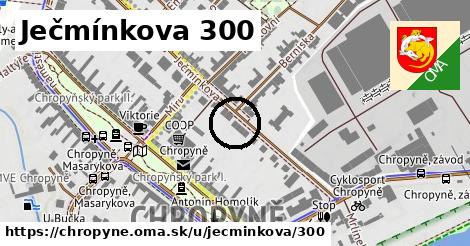 Ječmínkova 300, Chropyně