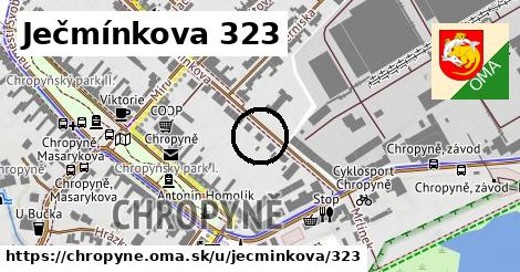 Ječmínkova 323, Chropyně