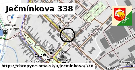 Ječmínkova 338, Chropyně