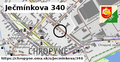 Ječmínkova 340, Chropyně