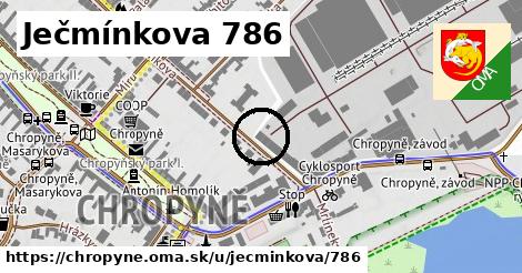 Ječmínkova 786, Chropyně