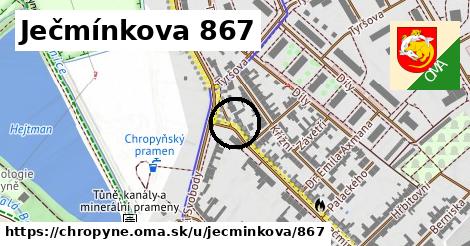 Ječmínkova 867, Chropyně