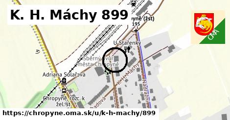 K. H. Máchy 899, Chropyně