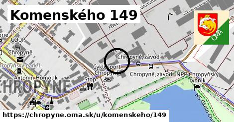 Komenského 149, Chropyně