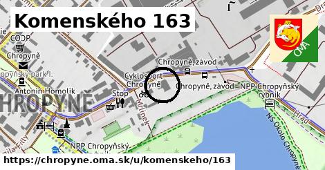 Komenského 163, Chropyně