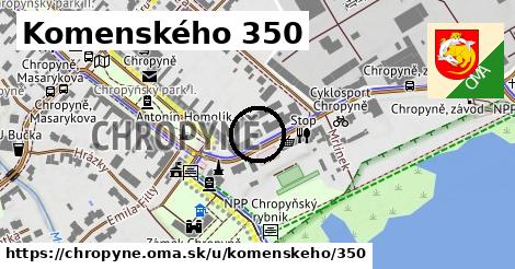 Komenského 350, Chropyně