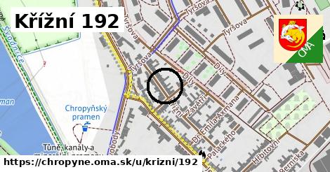 Křížní 192, Chropyně