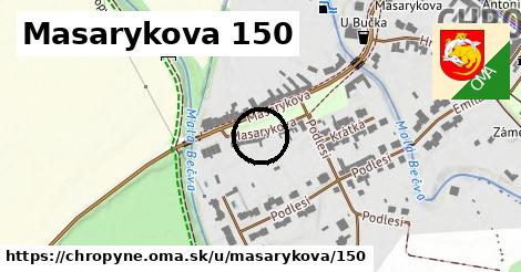 Masarykova 150, Chropyně