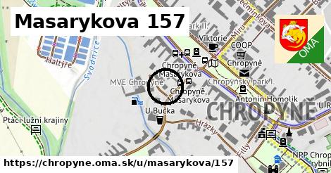 Masarykova 157, Chropyně