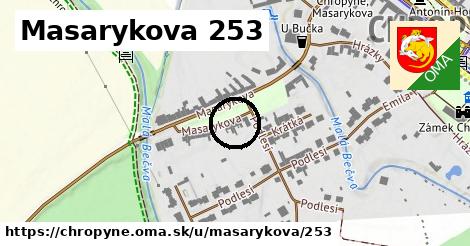 Masarykova 253, Chropyně