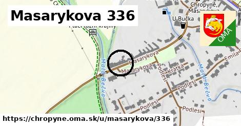 Masarykova 336, Chropyně