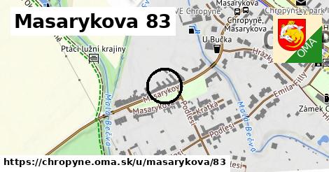 Masarykova 83, Chropyně