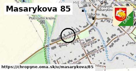 Masarykova 85, Chropyně