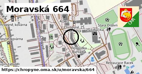 Moravská 664, Chropyně