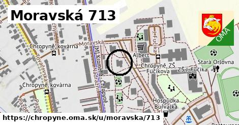 Moravská 713, Chropyně