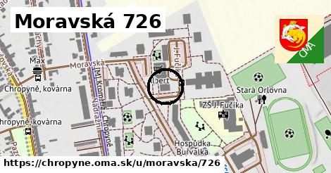 Moravská 726, Chropyně