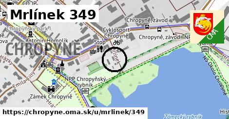 Mrlínek 349, Chropyně