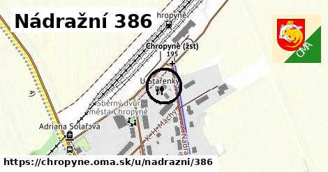 Nádražní 386, Chropyně