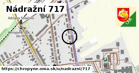 Nádražní 717, Chropyně