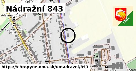 Nádražní 843, Chropyně