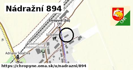 Nádražní 894, Chropyně