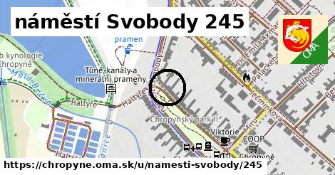 náměstí Svobody 245, Chropyně