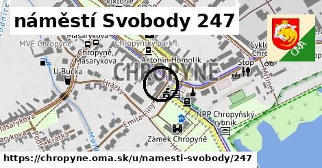 náměstí Svobody 247, Chropyně