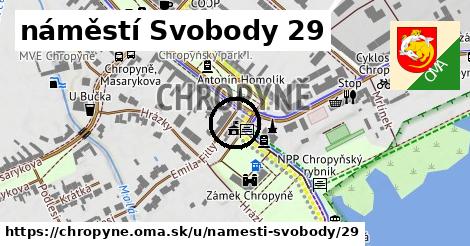 náměstí Svobody 29, Chropyně