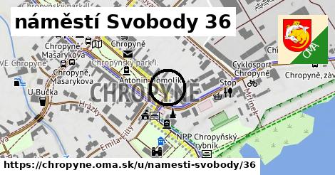 náměstí Svobody 36, Chropyně