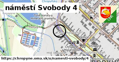 náměstí Svobody 4, Chropyně